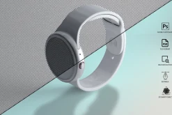 Apple Watch Series 7 vol 1 Mockup