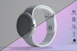 Apple Watch Series 7 vol 1 Mockup