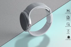Apple Watch Series 7 vol 1 Mockup