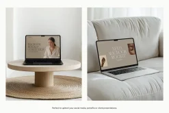 Apple Devices: MacBook, iPhone, iPad