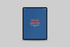 Apple Devices Mock-Up