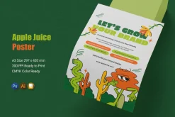 Apple Juice - Poster