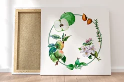 Apple Life Cycle and Clip Arts