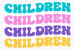 Apple Peach | Playful bubble Font