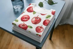 10 Apple Seamless Patterns
