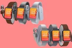 Apple Watch Design Mockup