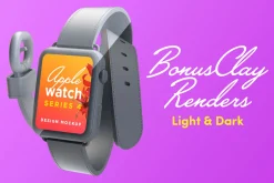 Apple Watch Design Mockup