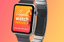 Apple Watch Design Mockup