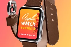 Apple Watch Design Mockup