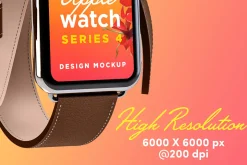 Apple Watch Design Mockup