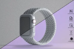 Apple Watch Series 6 mockup set 1