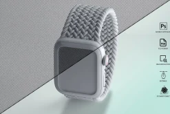 Apple Watch Series 6 mockup set 1