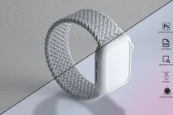 Apple Watch Series 6 mockup set 1