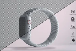 Apple Watch Series 6 mockup set 1