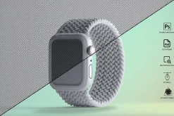 Apple Watch Series 6 mockup set 1