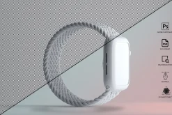 Apple Watch Series 6 mockup set 1