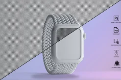 Apple Watch Series 6 mockup set 1