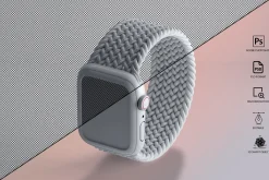 Apple Watch Series 6 mockup set 1