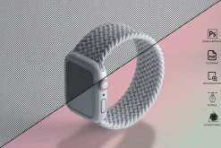 Apple Watch Series 6 mockup set 1
