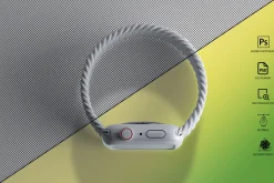 Apple Watch Series 6 mockup set 1