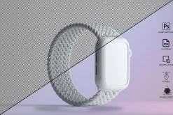Apple Watch Series 6 mockup set 1