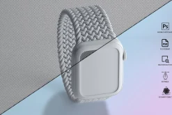 Apple Watch Series 6 mockup set 1