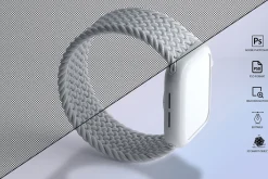 Apple Watch Series 6 mockup set 1