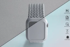 Apple Watch Series 6 mockup set 1