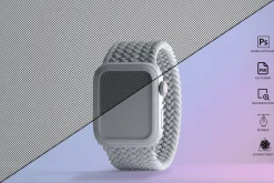 Apple Watch Series 6 mockup set 1