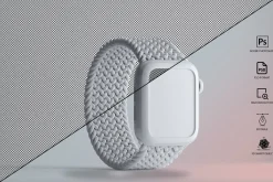 Apple Watch Series 6 mockup set 1