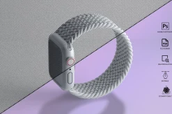 Apple Watch Series 6 mockup set 1