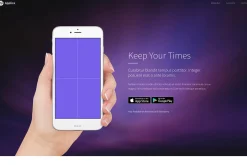 Applica - Responsive Landing Pages