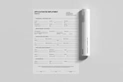 Application For Employment Vol. 05