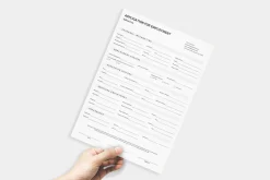 Application For Employment Vol. 05