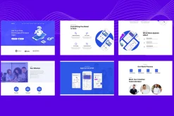 Appsza - App Landing Page Template