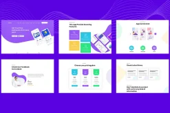 Appsza - App Landing Page Template