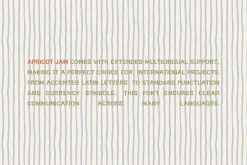 Apricot Jam | Handwritten Sans Serif
