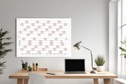 A0 Printable Wall Calendar 2025/2026