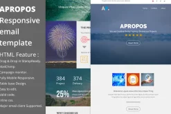 Apropos - Responsive email template