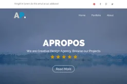 Apropos - Responsive email template