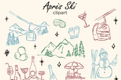 Après-Ski Clipart