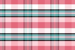 Aqua and Pink Plaid Seamless Repeat