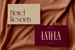 Aqualim Signature - Duo Font