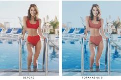 20 Aquamarine Lightroom Presets LUTs
