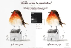 AquaReal Procreate Watercolor Set