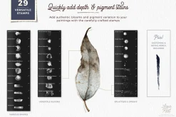 AquaReal Procreate Watercolor Set