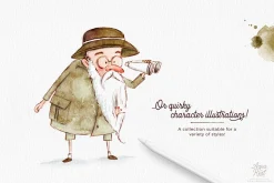 AquaReal Procreate Watercolor Set