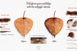 AquaReal Procreate Watercolor Set
