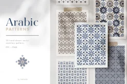 Arabic & Moroccan patterns