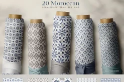 Arabic & Moroccan patterns